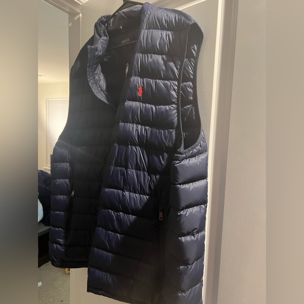 Men’s Polo Ralph Lauren vest